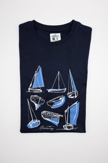 Creek - Sail Boat Repeat T-shirt