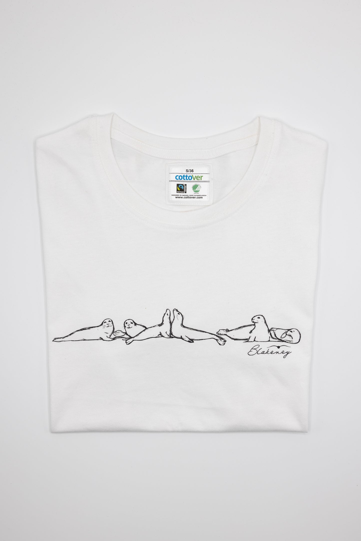 Creek - Blakeney Seals T-Shirt