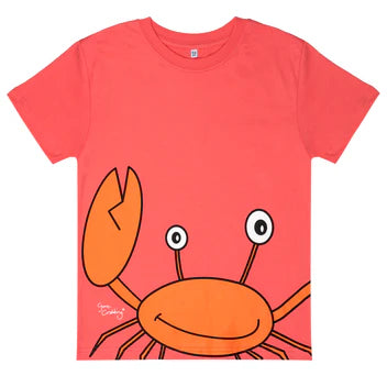 Gone Crabbing® Totally Clawsome® T-shirt