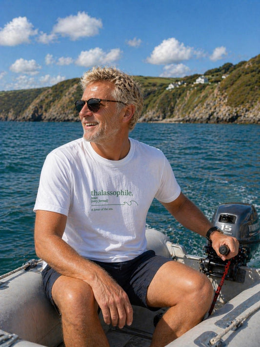 Thalassophile – Organic Cotton T-shirt