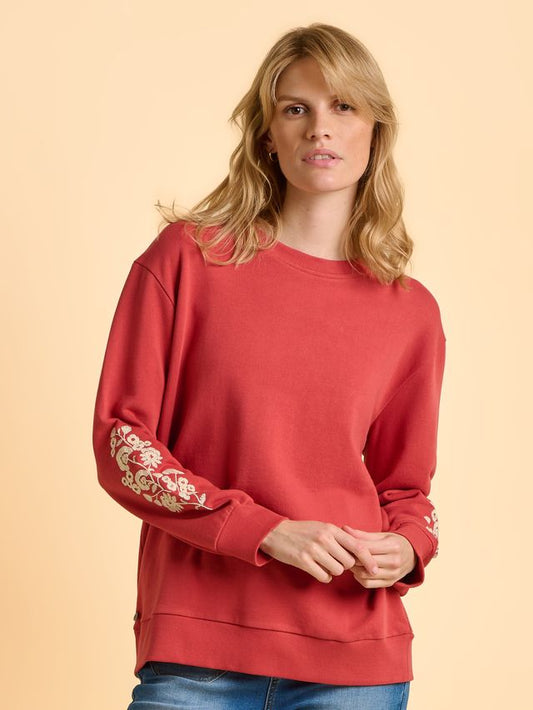 Brakeburn  AW25 Ferndown Crew Neck Sweatshirt