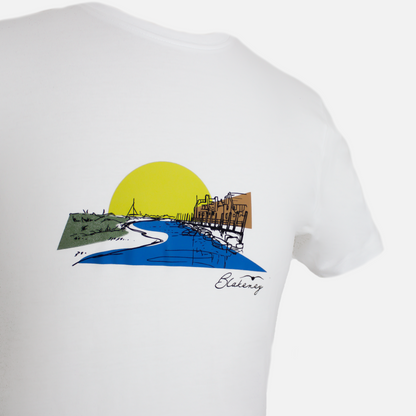 Creek - Quay Sketch T-shirt