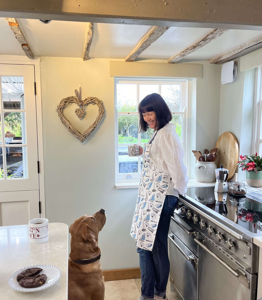 Sailboats Apron