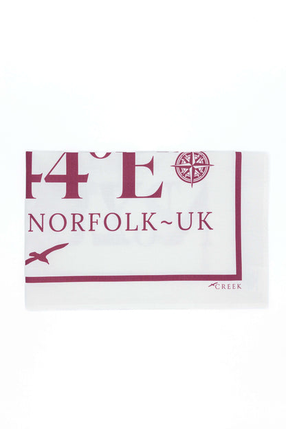 Longitude & Latitude Coastal Tea Towels Cotton