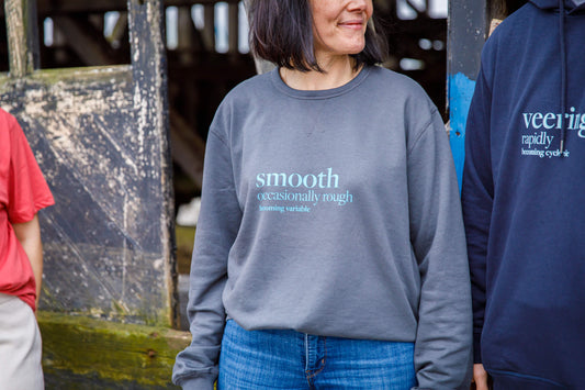 Shipping Forecast - Smooth Sweatshirt