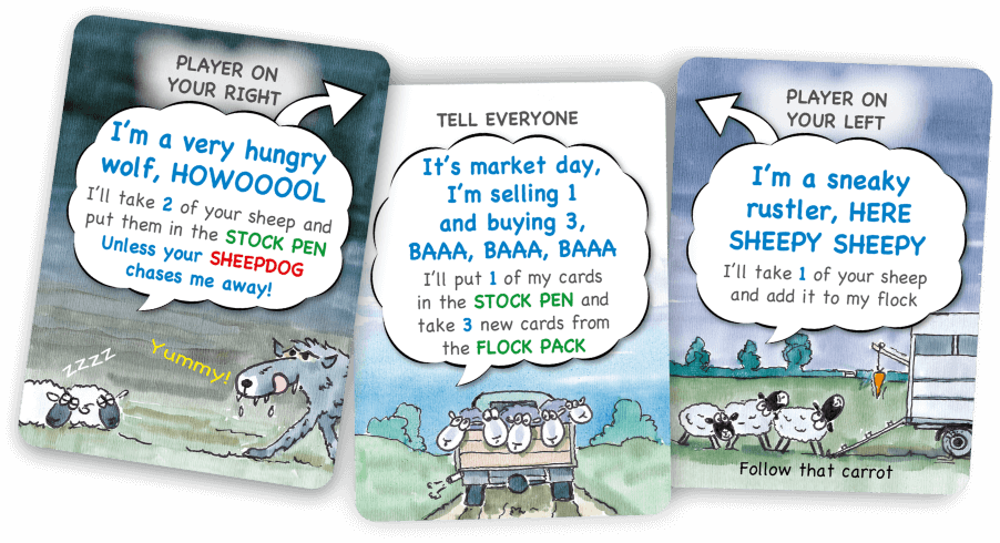 Sheep Dip Card Game