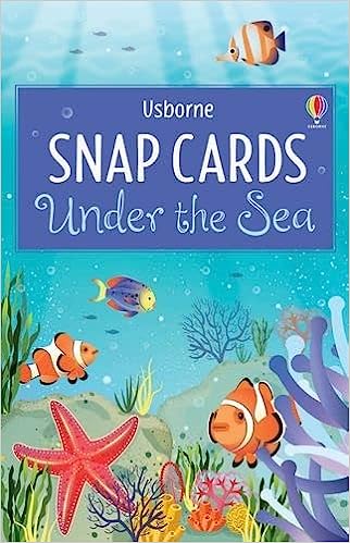 Under the Sea Snap Cards