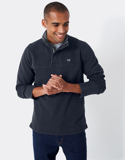 Crew Clothing - Padstow Pique Sweat