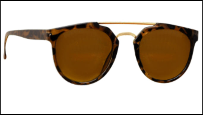 Sunglasses Top Bar Tortoise Shell
