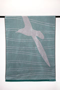 Creek Bird – Cotton Beach Towel Jacquard Woven