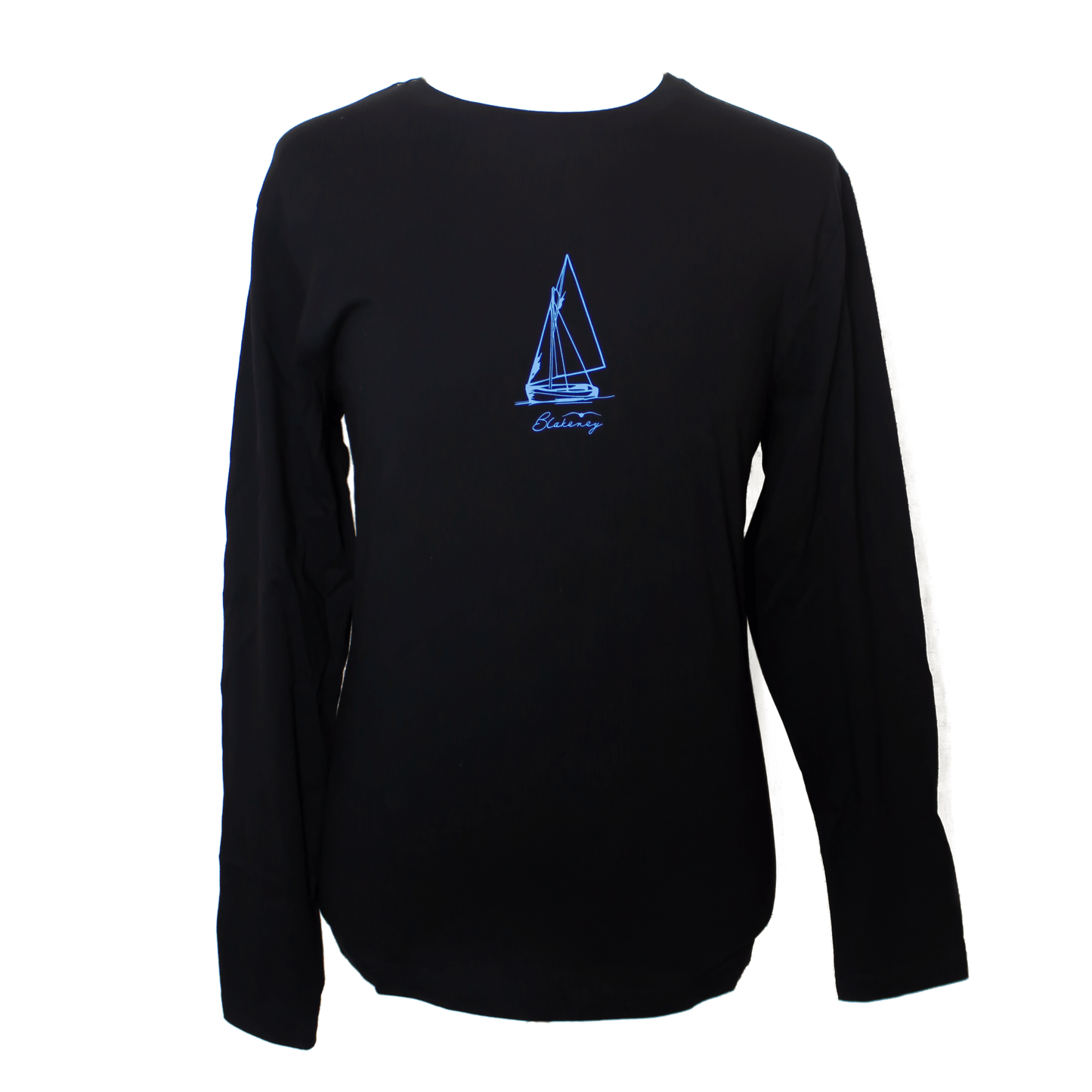 Single Sailboat long sleeve t-shirt – organic cotton – Creek Lifestyle