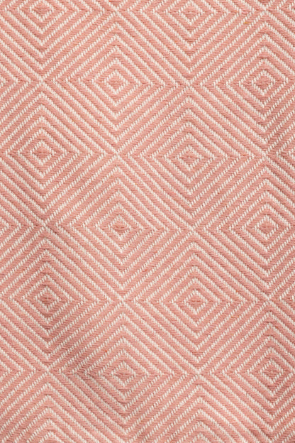 Cotton Hammam Throw – Shell Pink
