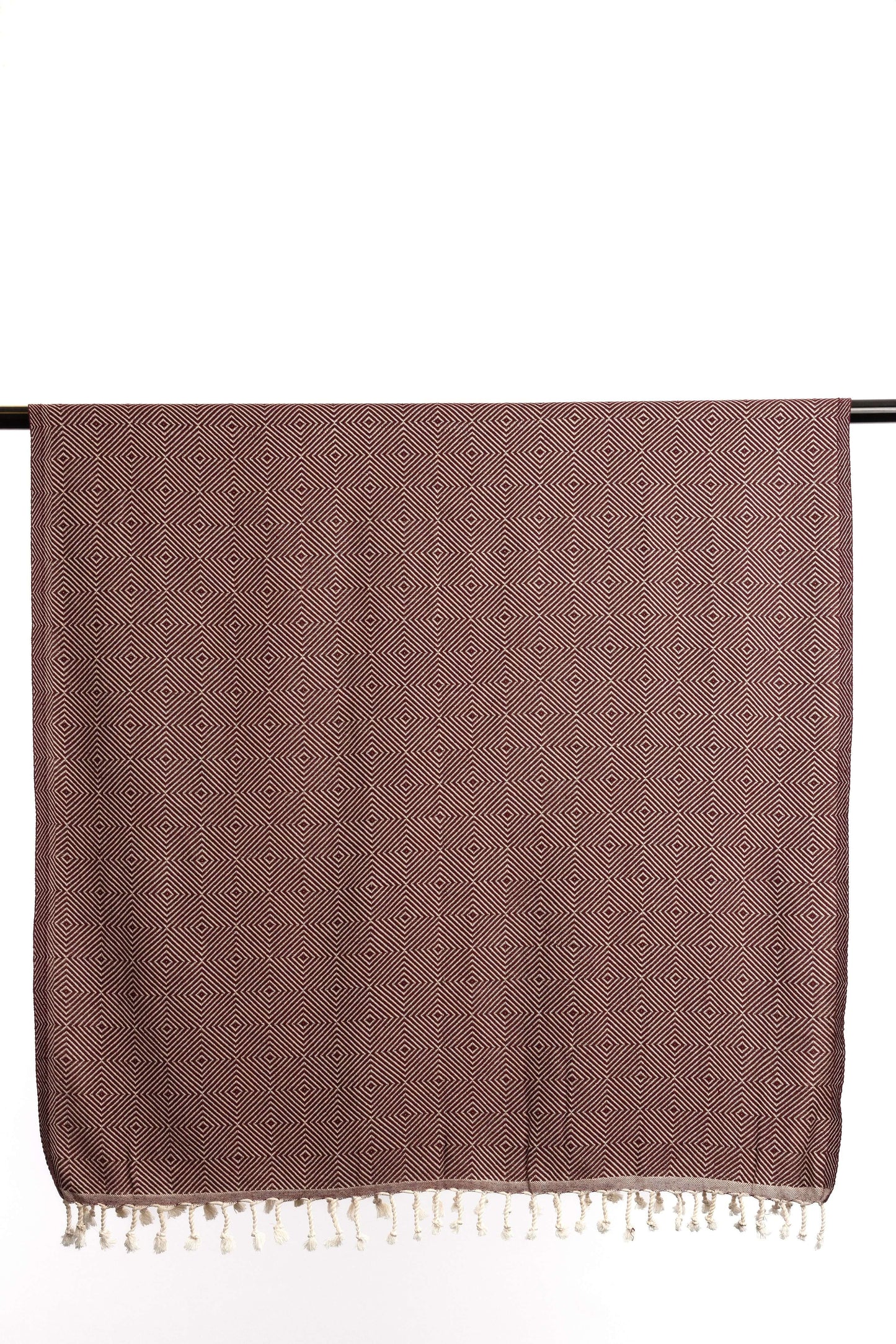 Cotton Hammam Throw – Marine Red