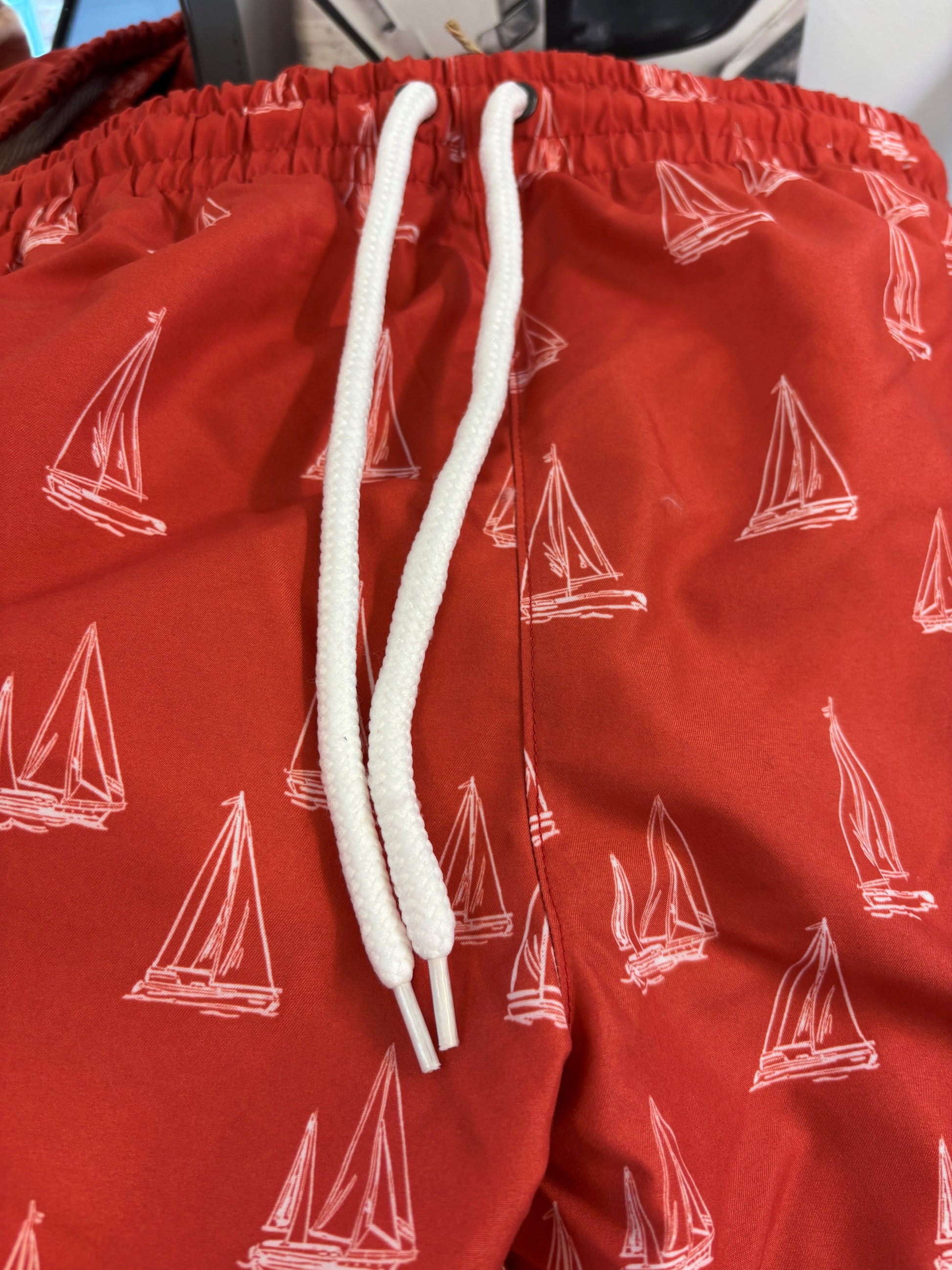 Sailboats Swim Shorts