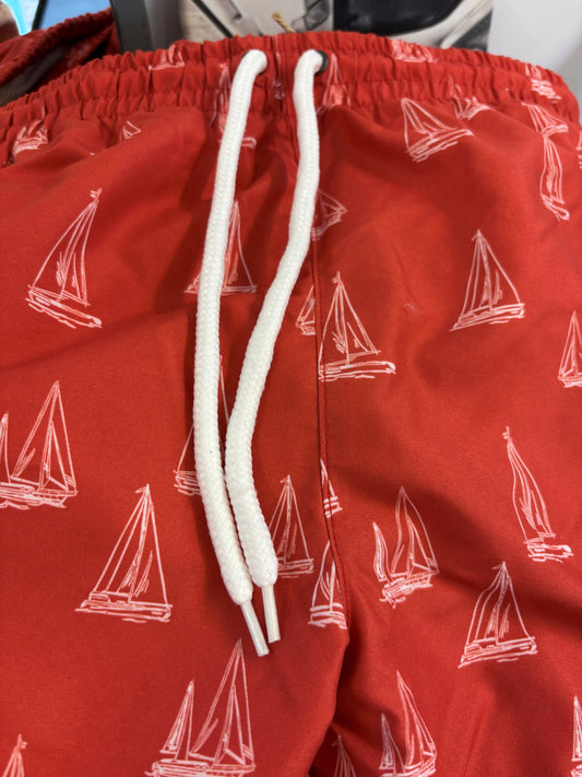 Sailboats Swim Shorts
