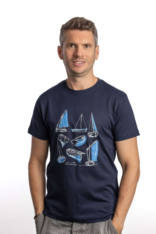 Sailboat Repeat T-shirt