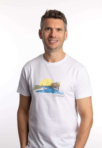 Quay Sketch T- Shirt Organic Cotton