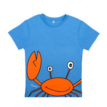 Gone Crabbing® Totally Clawsome® T-shirt