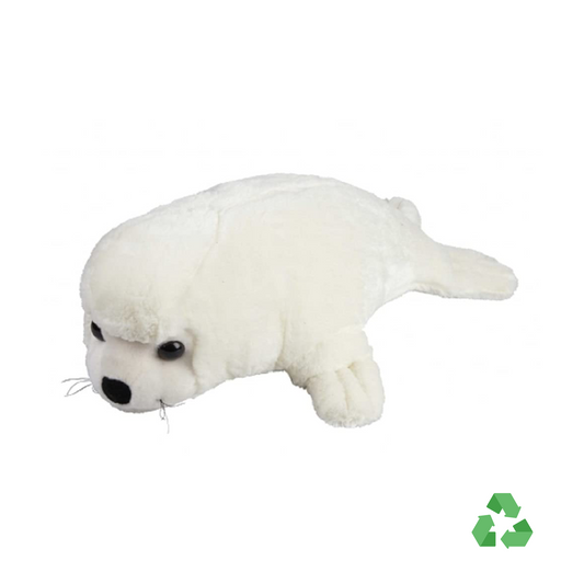 Recycled Small White Seal