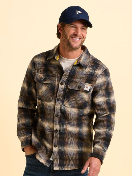 Brakeburn AW25 Badbury Check Shirt
