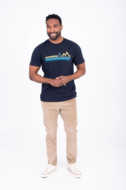 Brakeburn - Adventure Navy T-shirt