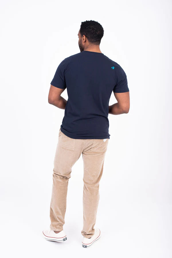 Brakeburn - Adventure Navy T-shirt