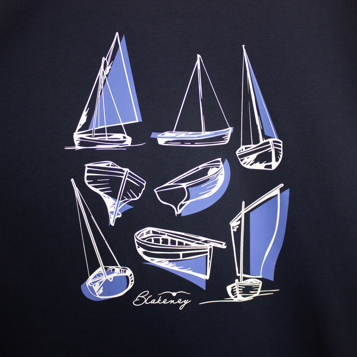 Boat Repeat T-shirt