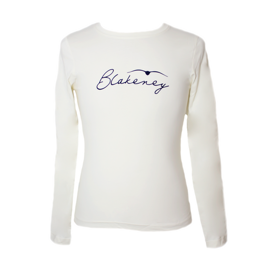 Ladies Long Sleeve Blakeney Bird T-shirt