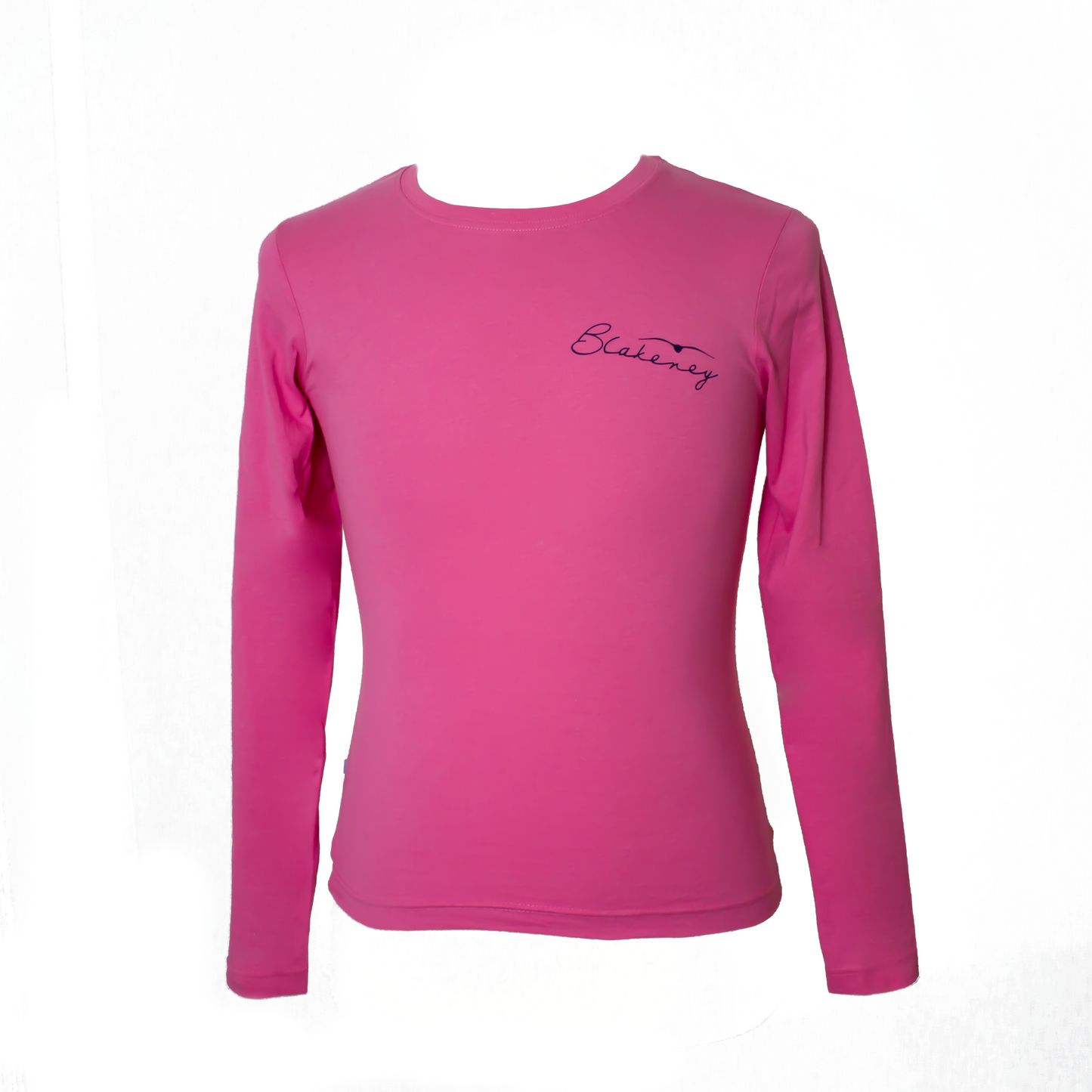 Ladies Pink Blakeney Bird Long Sleeved T-shirt