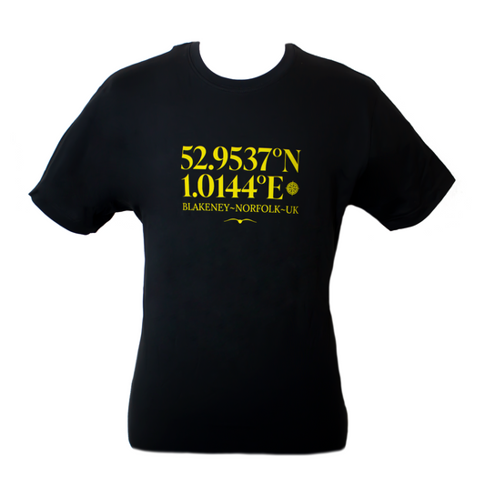 Latitude Longitude T-shirt