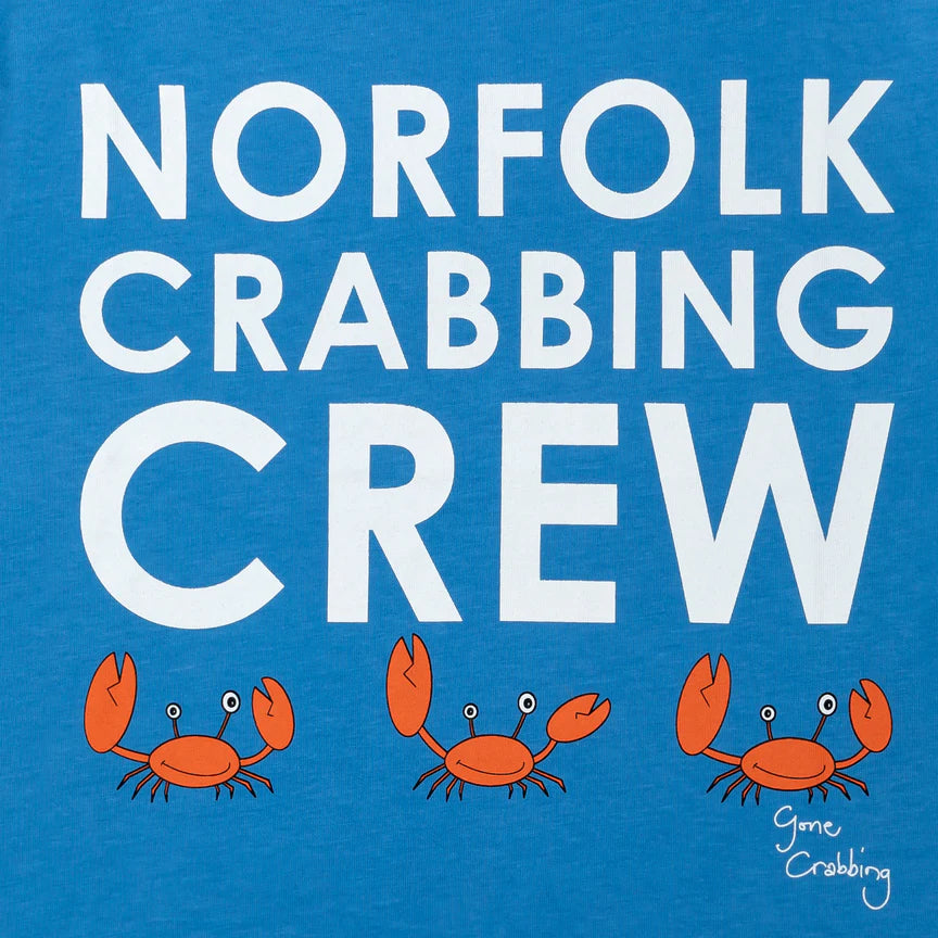 Norfolk Crabbing Crew T-shirt