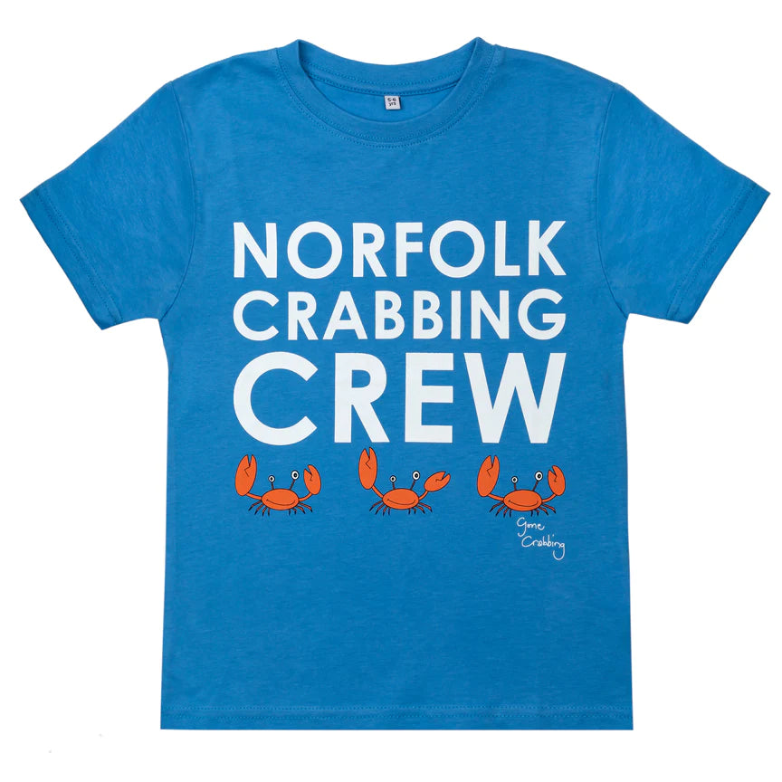 Norfolk Crabbing Crew T-shirt