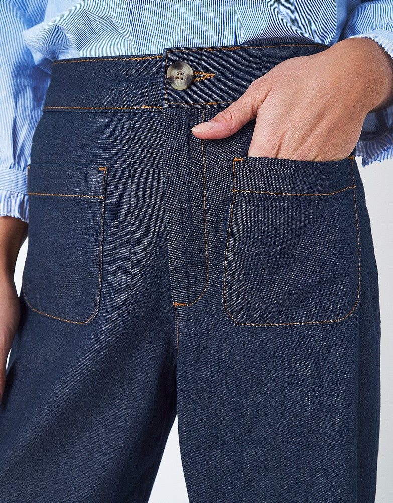 Patch Pocket Jeans