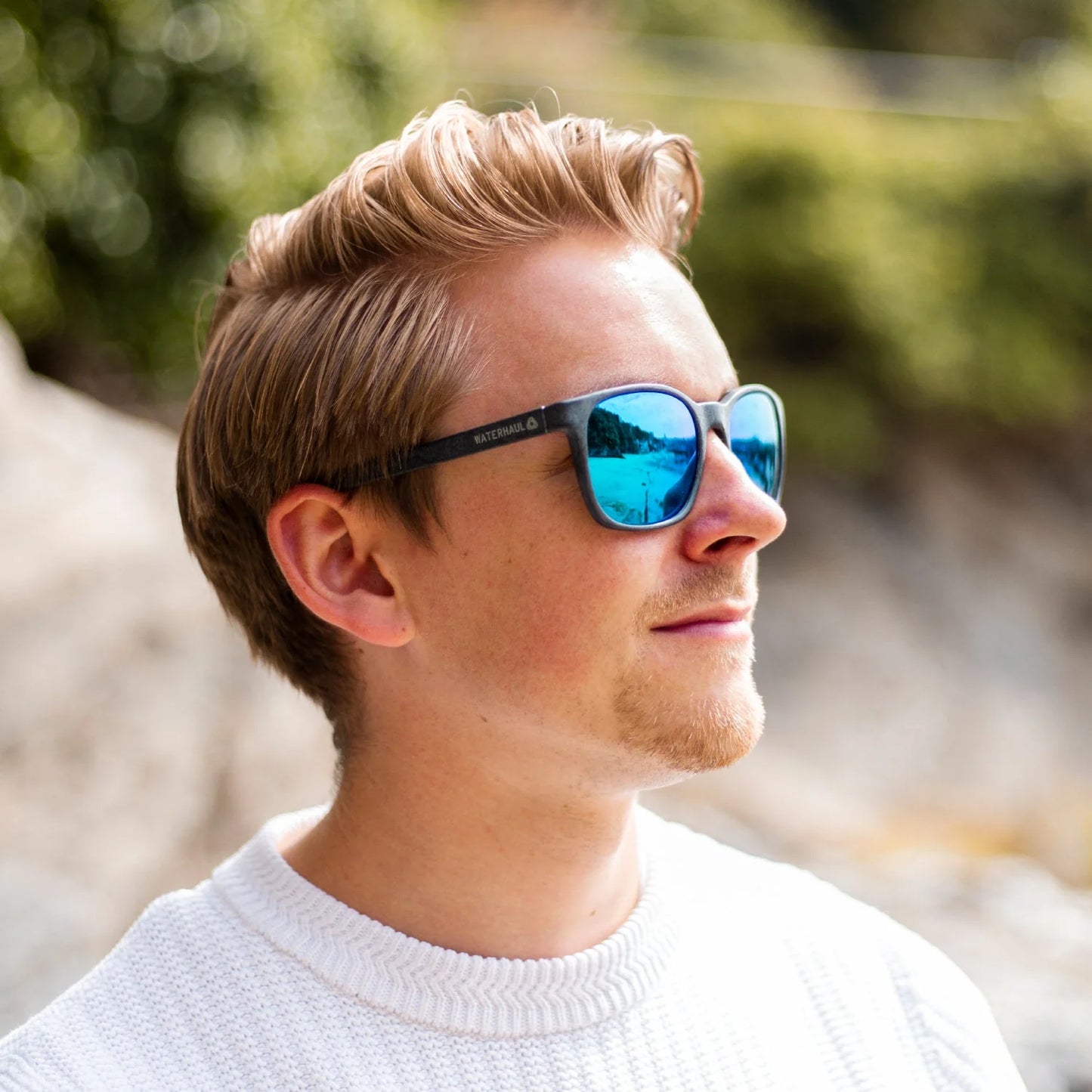 Fitzroy Blue Slate Waterhaul Sunglasses