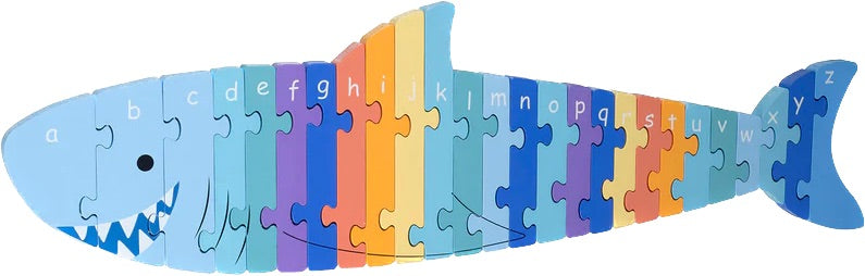 Shark Alphabet Puzzle