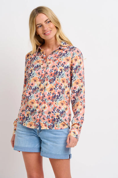 Summer Blooms Shirt