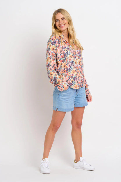 Summer Blooms Shirt