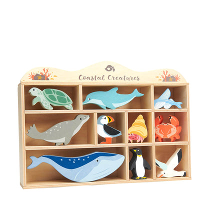 Coastal / Woodland Creatures Shelf Set