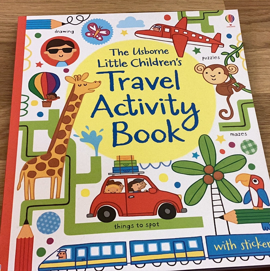Little Children’s Travel Activity Book
