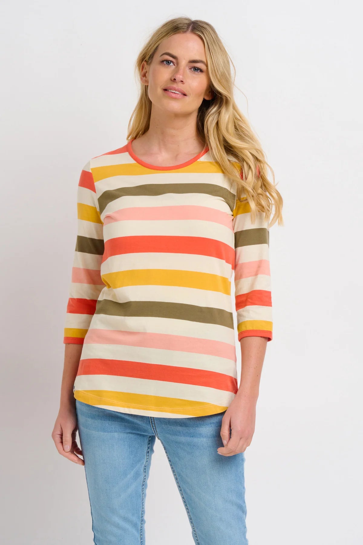 Poppy Stripe T-shirt